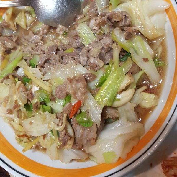 和風炒羊肉 : Felice Liao一起做