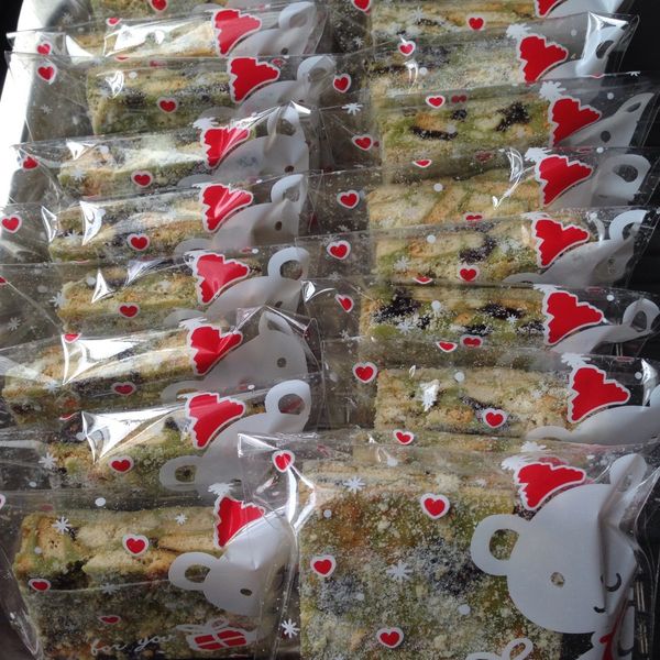 你儂我儂酸甜初戀雪花Q餅❤️
餅乾棉花糖：Min Ching Lin 一起做