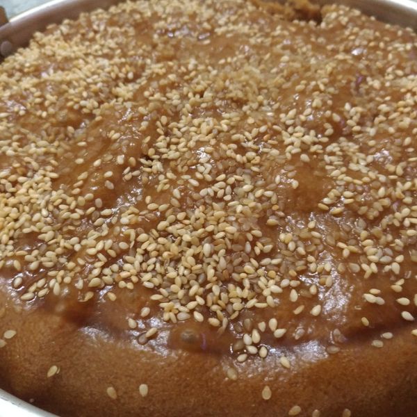 超Q黑糖糕 : 芯一起做