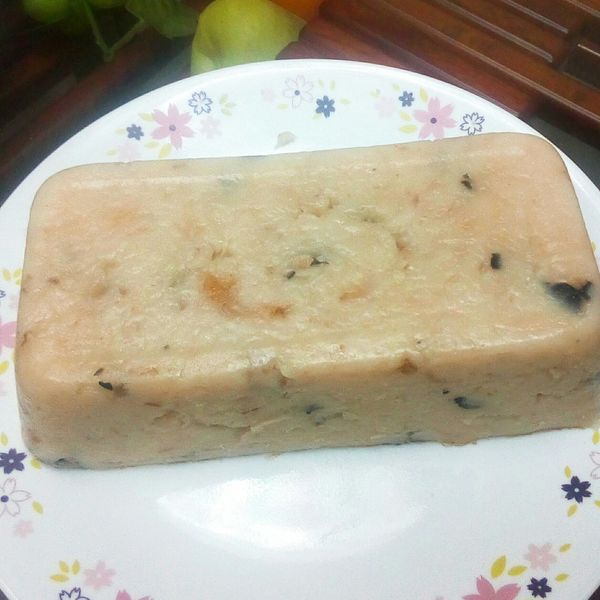 蘿蔔糕(電鍋版) : 小容一起做