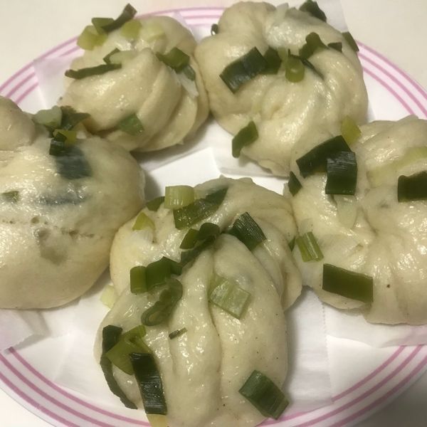 蔥花捲 : Felina Hsuan一起做