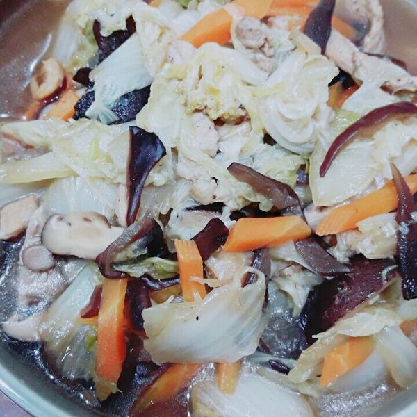 【白菜滷】怎麼煮才好吃，小秘訣告訴你!! : Debbie Huang一起做