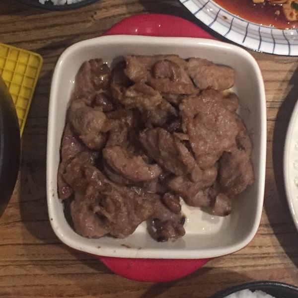 薑燒菇菇豬肉 : Teyi Wang一起做