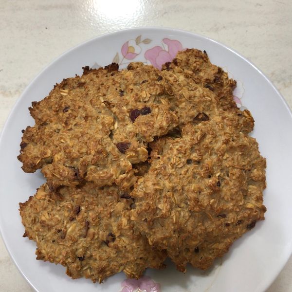 減肥早餐>>>義式香草鮮奶雞蛋燕麥餅：吳娟 一起做