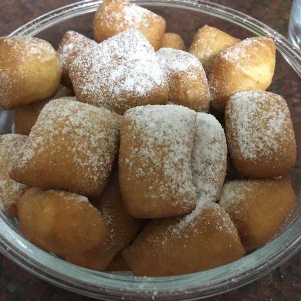 酥炸一口鬆餅球 : 月虹一起做