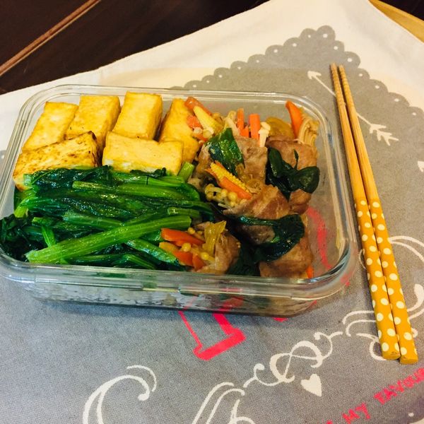 和風金針菇野菜豬肉卷 : Lisa Hsieh一起做