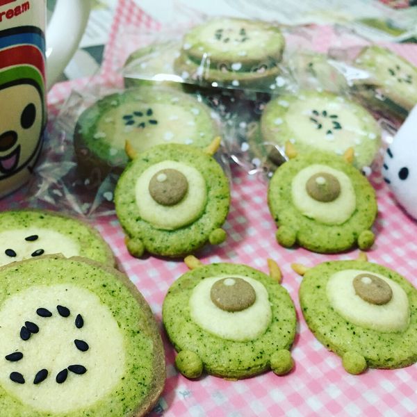 超可愛又療癒的水果&蔬菜造型餅乾 : 小蛙燥咖一起做