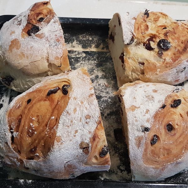 神奇★免揉★脆皮法國麵包(無奶無糖無油) : 楊喬安一起做