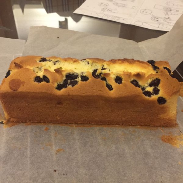 檸檬糖霜磅蛋糕(無泡打粉):Nina Chen 一起做