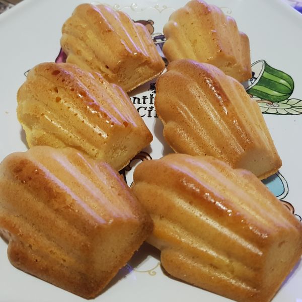 檸檬蜂蜜馬德蓮 : 鄧國鈞一起做