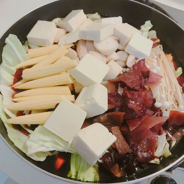 牛肉壽喜燒 : Carolyn一起做