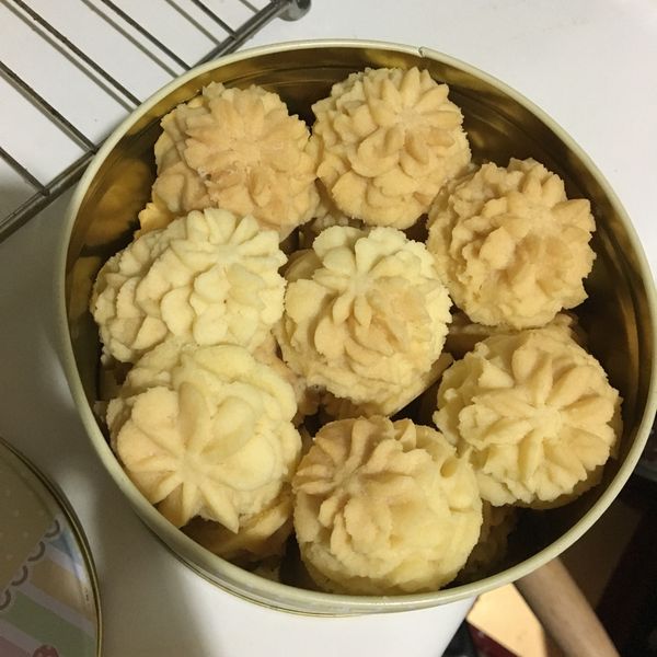 偽香港小熊餅乾(Jenny珍妮曲奇) : Weichiung Chiu一起做