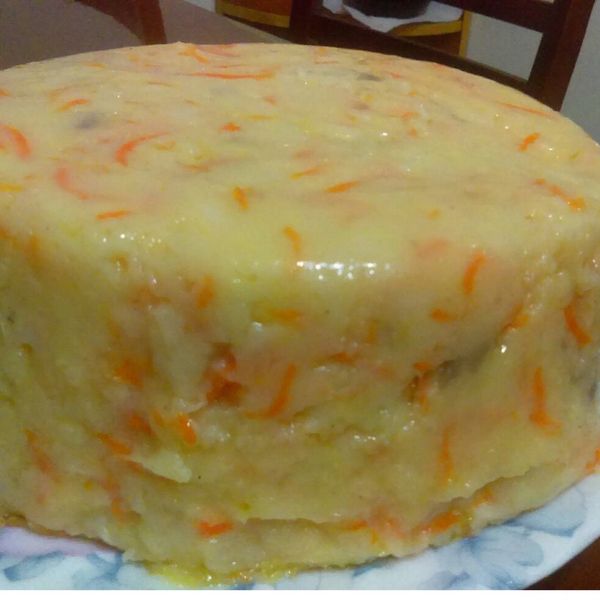 ♥憶柔蔬食♥年菜~幸福蘿蔔糕：amy 一起做