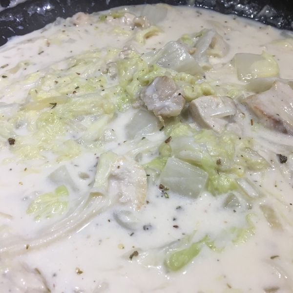 ㄧ鍋到底奶油燉白菜 : Frances Hung一起做