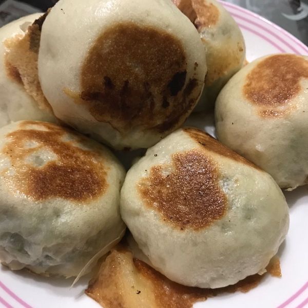 韭菜水煎包 : Felina Hsuan一起做