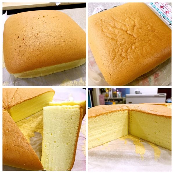 古早味雞蛋糕 : 心手作 一起做