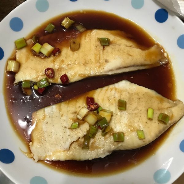 檸檬鯛魚片，泰式減肥餐：Sun Faris  一起做