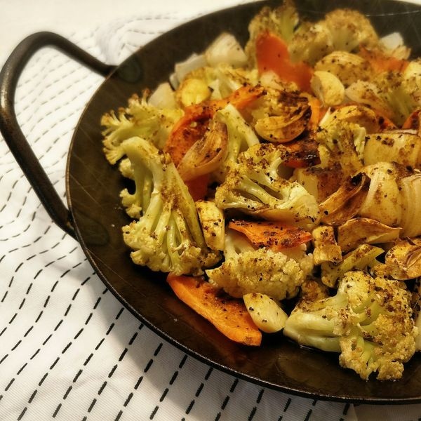 烤咖哩白花椰菜 : Daphne Chen一起做