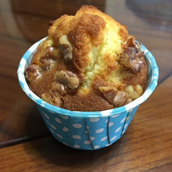 零失敗巧克力豆馬芬蛋糕(鬆餅粉):楀喬 一起做