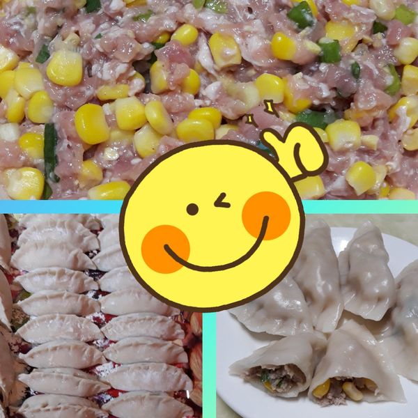 玉米水餃：Fenny 一起做