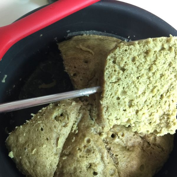 抹茶蛋糕（電鍋版） : Yiling Chiu一起做