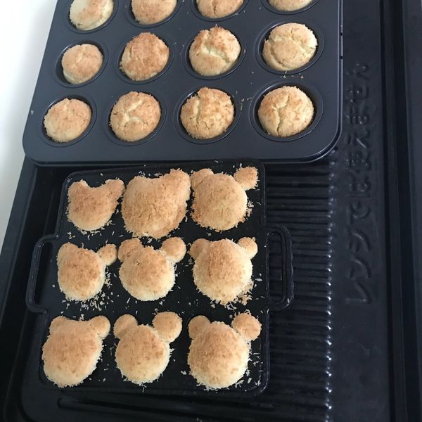 椰香奶酥泡泡餅 : 許雅惠一起做