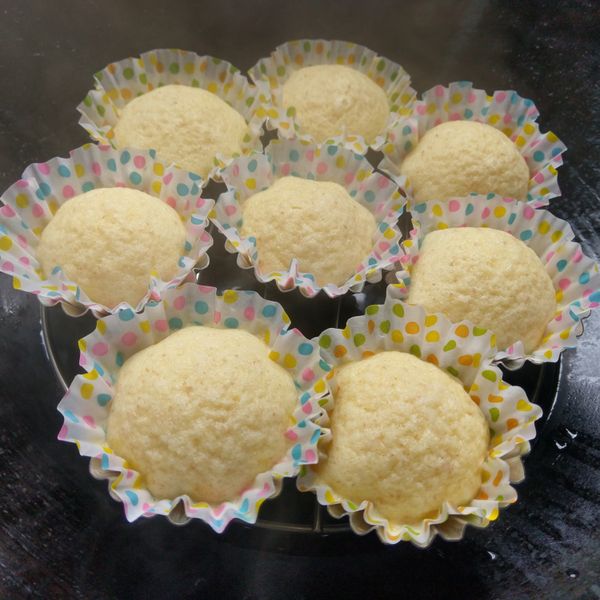 鬆餅粉蒸蛋糕：Yat Yi Fon 一起做