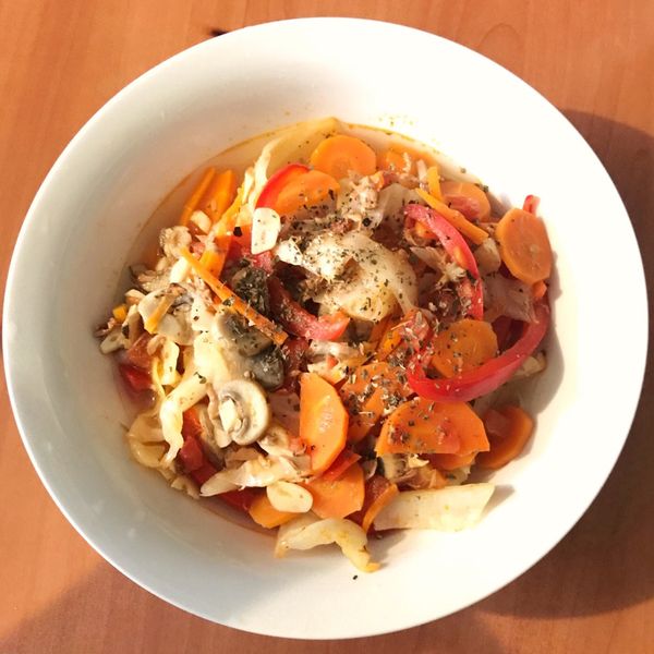 義式番茄湯麵 : Phoebe Pan一起做