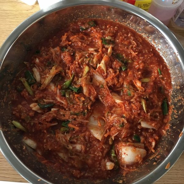 韓式泡菜 : 黃晴一起做