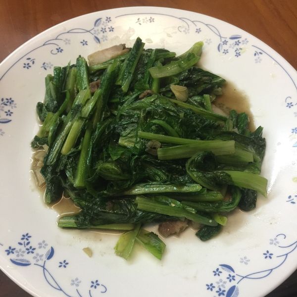 蒜炒A菜 : 蘇榮彬一起做