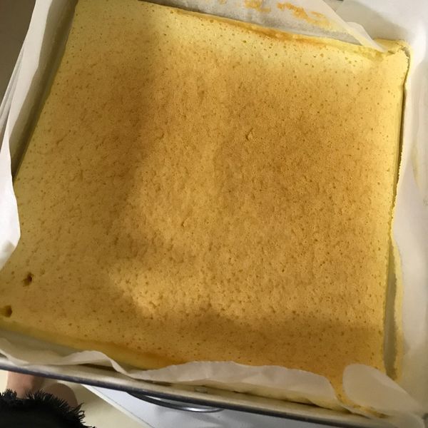 用起司片做輕乳酪蛋糕 : YY一起做