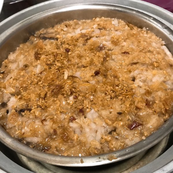 油蔥芋頭粿：Sharon Wu 一起做