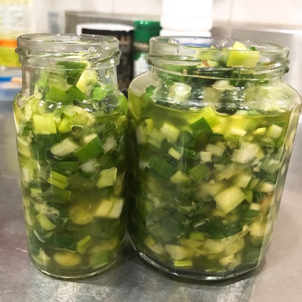 蔥油醬(影音) : Sharon Wu一起做