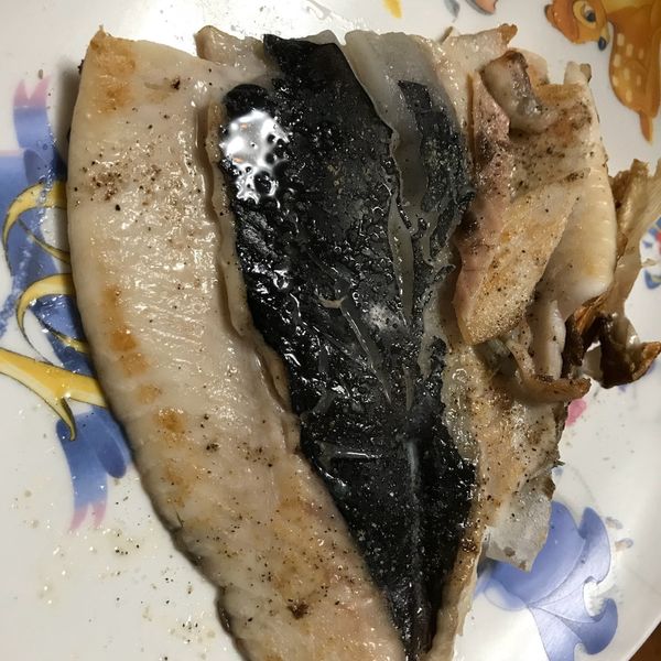 香酥美味的乾煎虱目魚肚：Helen 一起做