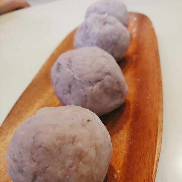 芋泥球 : Fion Yu一起做