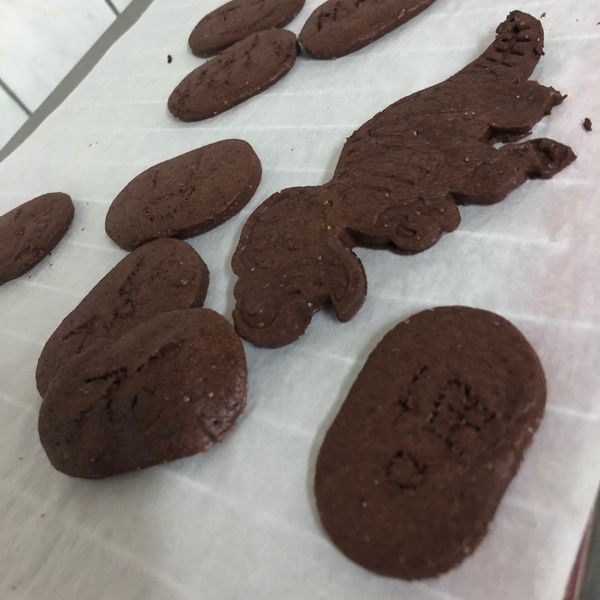 【阿不's廚房】小烤箱做巧克力餅乾(另有大烤箱版) : 猫星人一起做