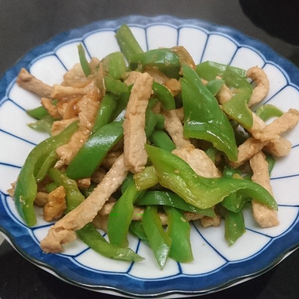 青椒炒肉絲～超簡單三步驟家常菜：尾章 一起做