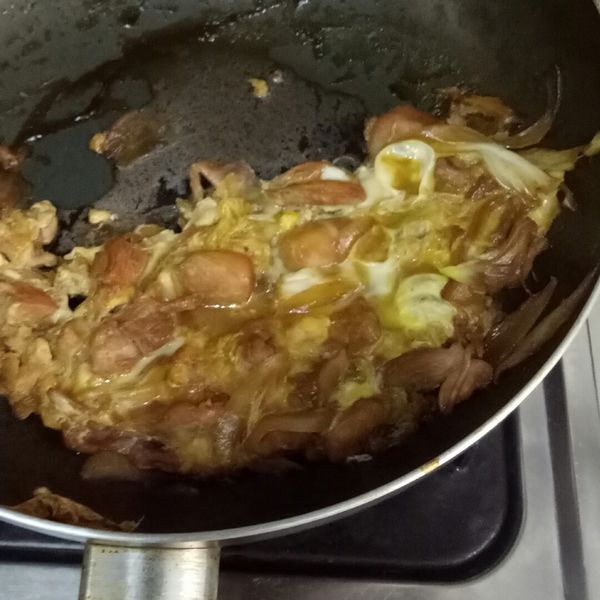 超簡單！雞肉親子丼 : 程婷一起做