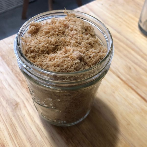 雞肉鬆(麵包機)：Jovie Lin 一起做