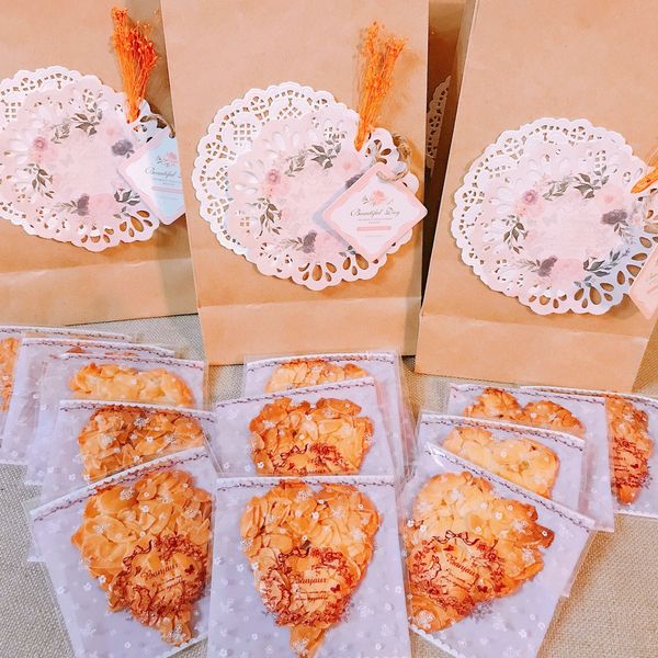 香、酥、脆的杏仁瓦片 : Elisa Chen一起做