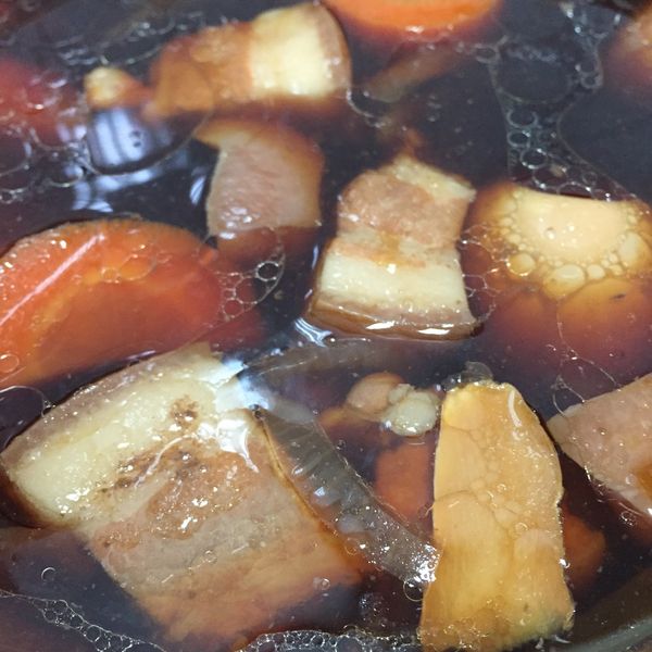 超簡易可樂滷肉 : Sisley Hsu一起做