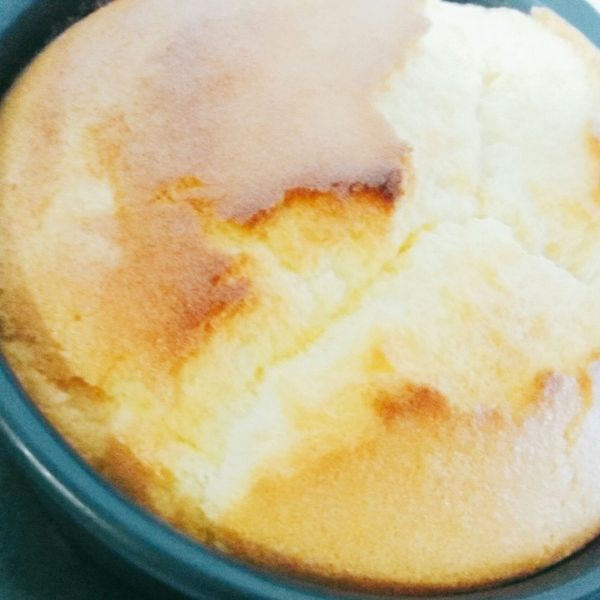 古早味雞蛋糕 : KI KI一起做