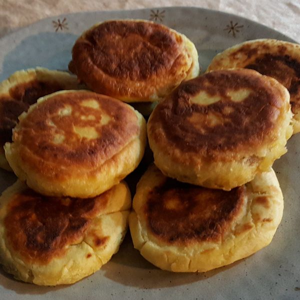 韓國糖餅（CJ糖餅mix） : 余宥緹一起做