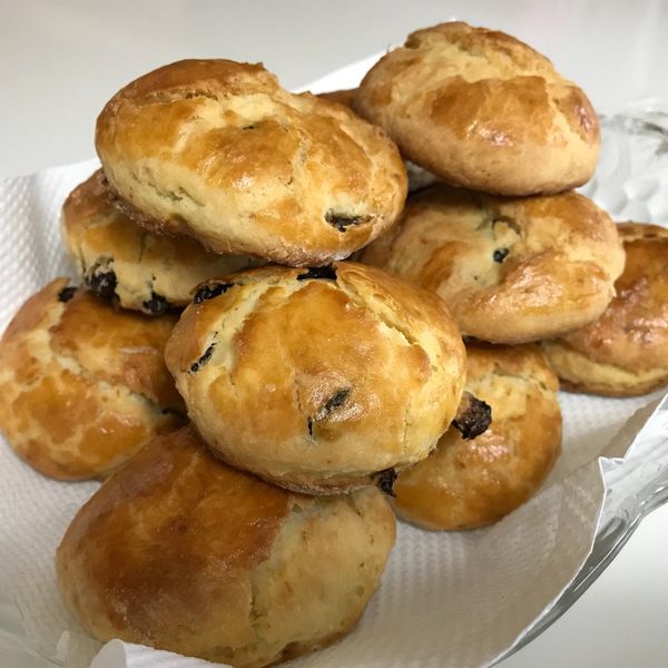 英式經典司康 Scones : Anna一起做
