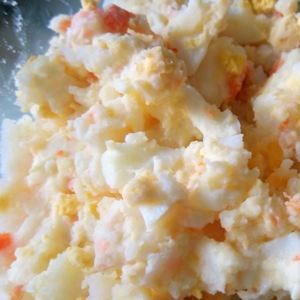 馬鈴薯蛋沙拉 【新手不敗料理】：劉雯 一起做