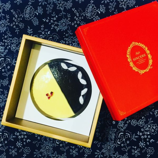 巧克力重乳酪蛋糕 : Catinhat Daniel一起做