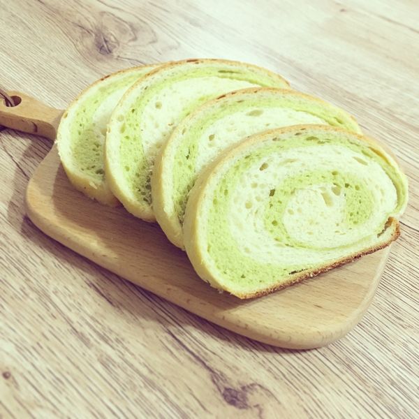 🍵濃厚抹茶拿鐵土司：李依融 一起做