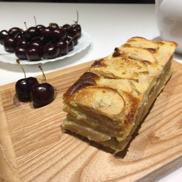 低熱量蘋果隱形蛋糕:Cindy Tsai 一起做