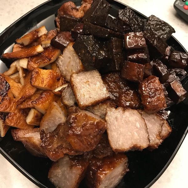 羊小窩廚房-簡易東山鴨頭滷味：Hao wife ㄟ苦情廚房 一起做