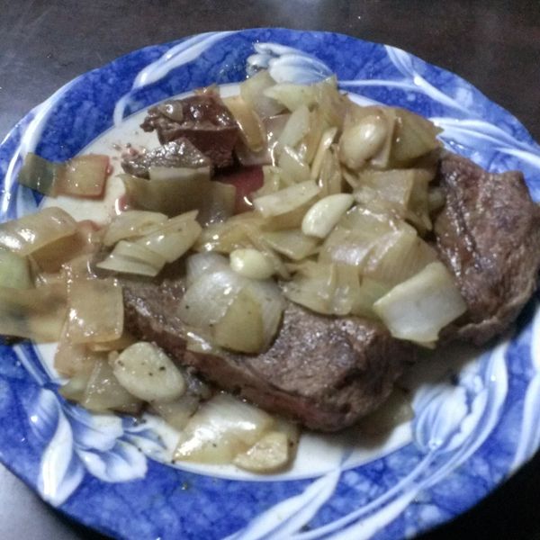 《eagle的廚房》嫩煎牛排-超級無敵簡單版：詹嘉儀 一起做